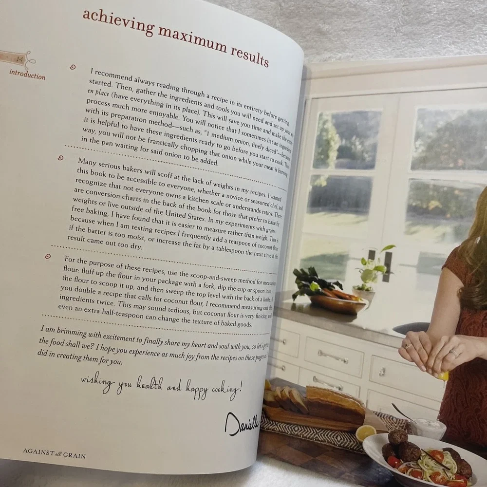 Against‎ All Grain Cookbook by Danielle Walker Gluten Free Paleo Recipes
